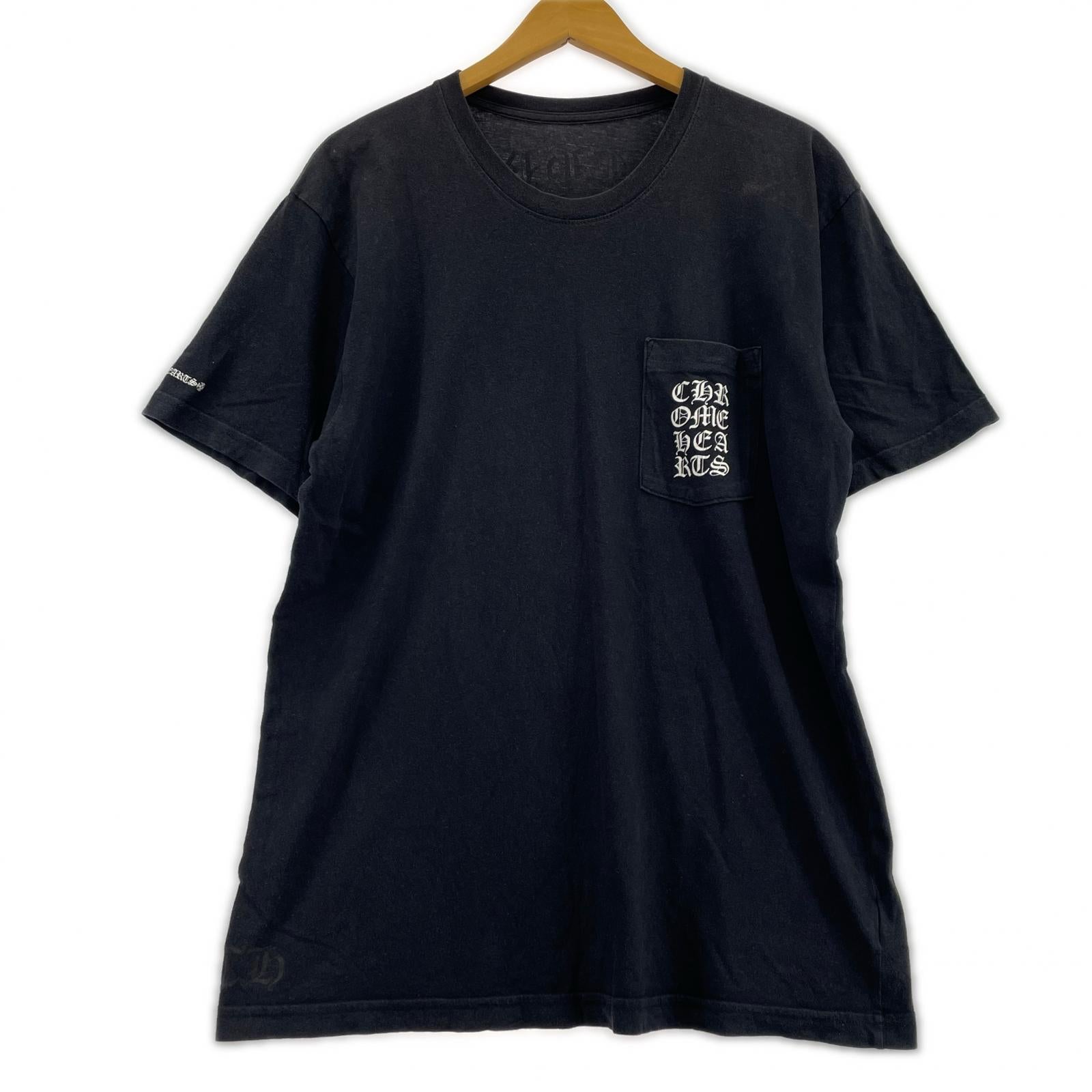 半袖Ｔシャツ スクリプトロゴ ブラック（L） L ブラック