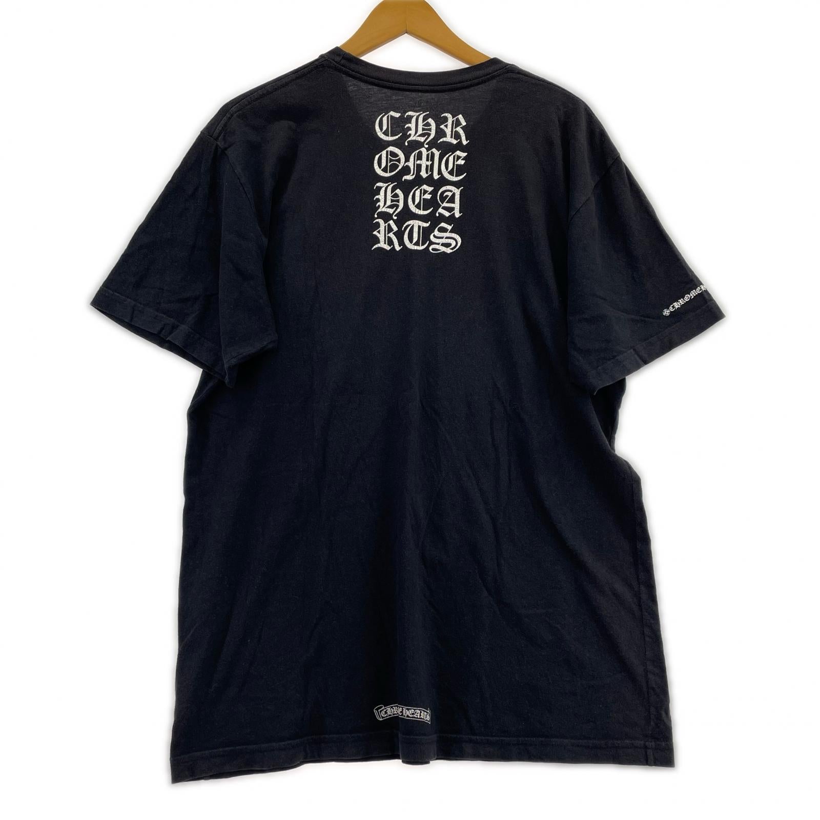 半袖Ｔシャツ スクリプトロゴ ブラック（L） L ブラック
