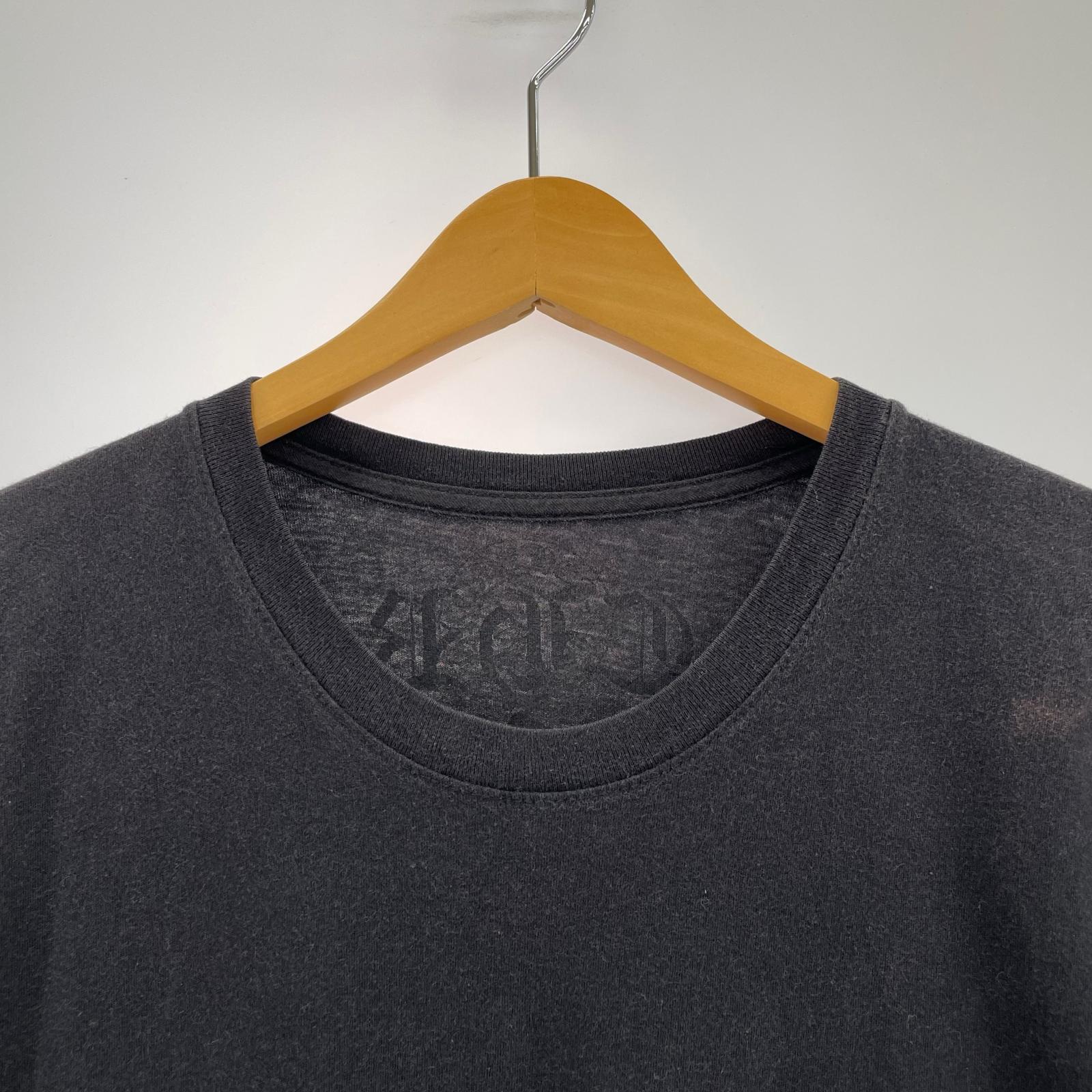 半袖Ｔシャツ スクリプトロゴ ブラック（L） L ブラック