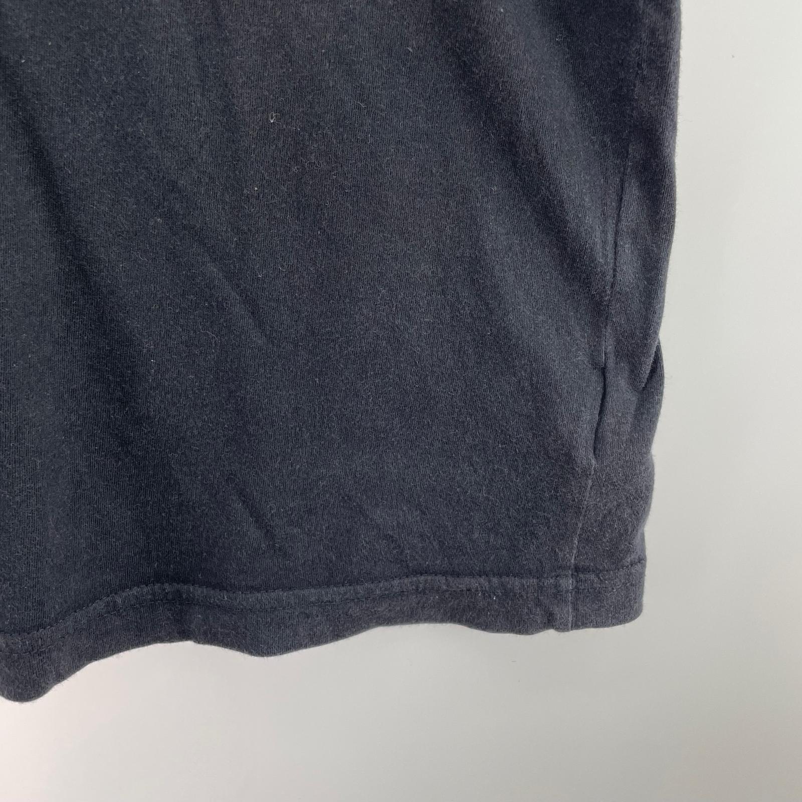 半袖Ｔシャツ スクリプトロゴ ブラック（L） L ブラック