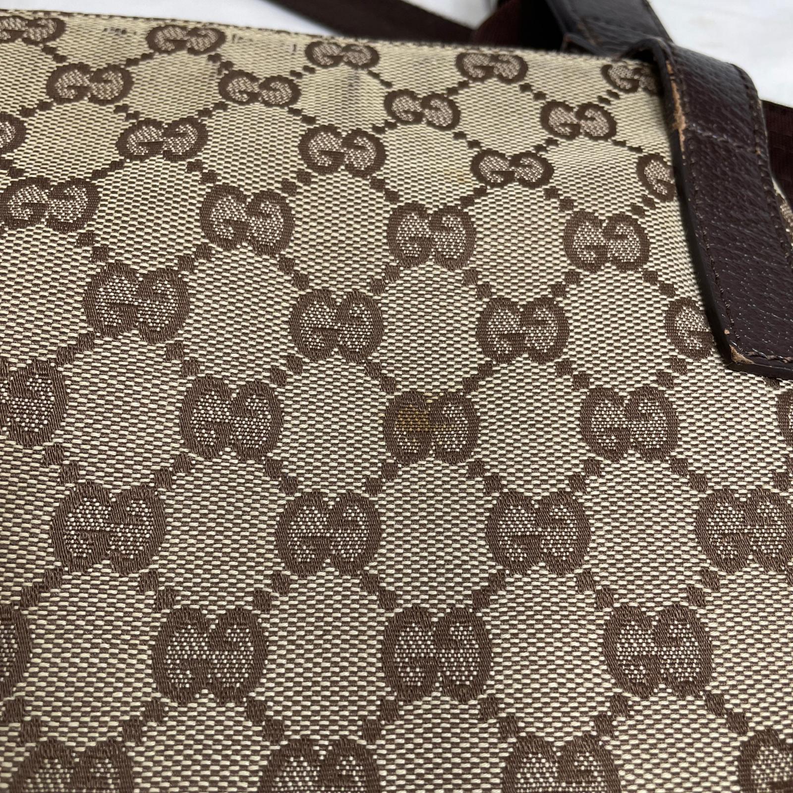 Shoulder Bag GG Canvas/Leather
