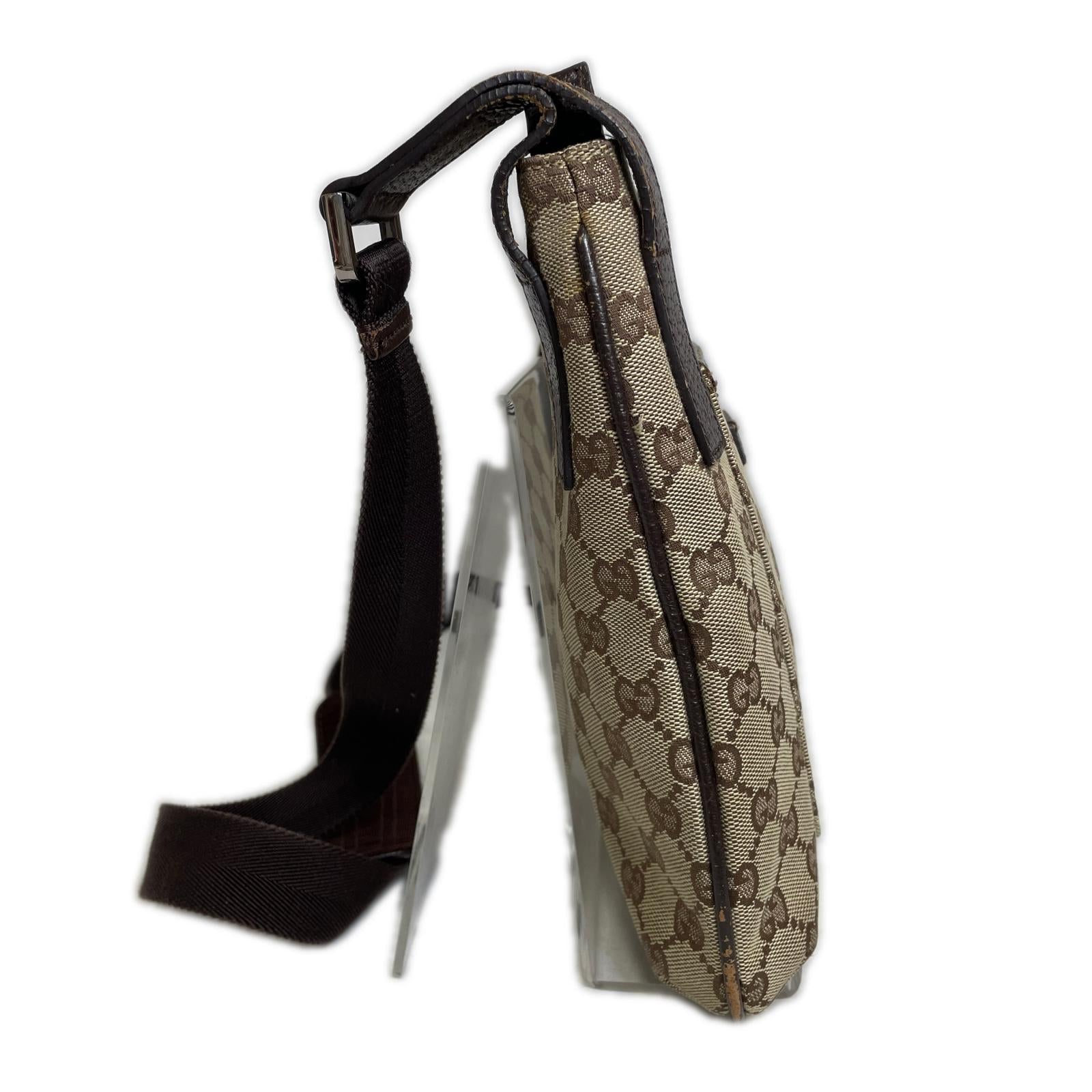 Shoulder Bag GG Canvas/Leather