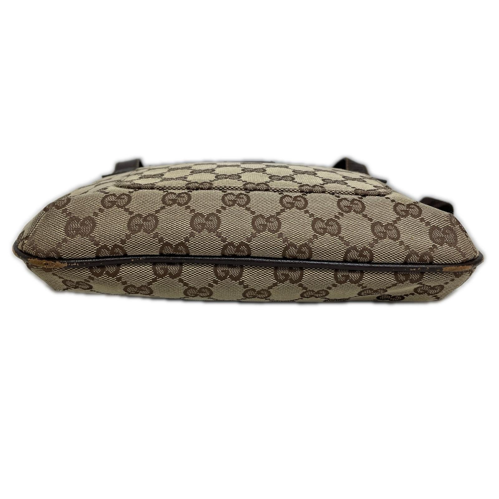 Shoulder Bag GG Canvas/Leather