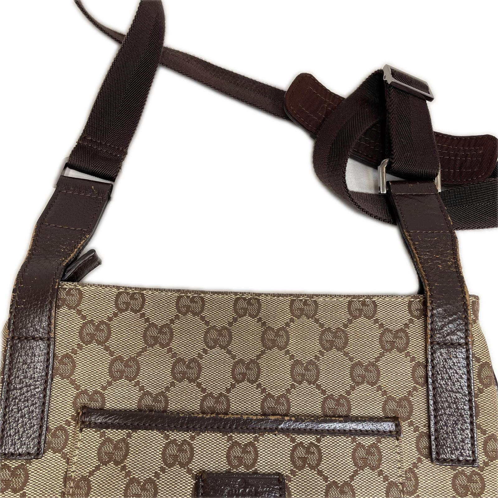 Shoulder Bag GG Canvas/Leather