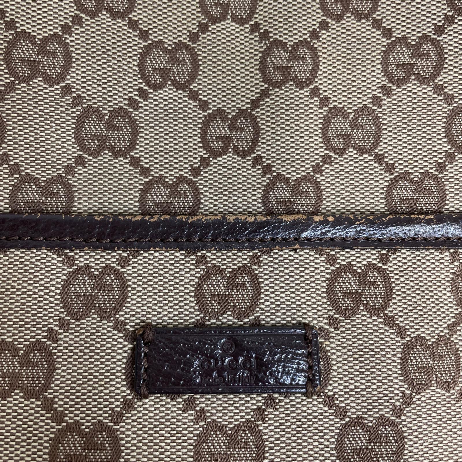 Shoulder Bag GG Canvas/Leather