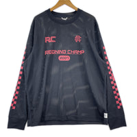 長袖Ｔシャツ 25SS ATHLETIC MESH RACING BLK XL LL ブラック