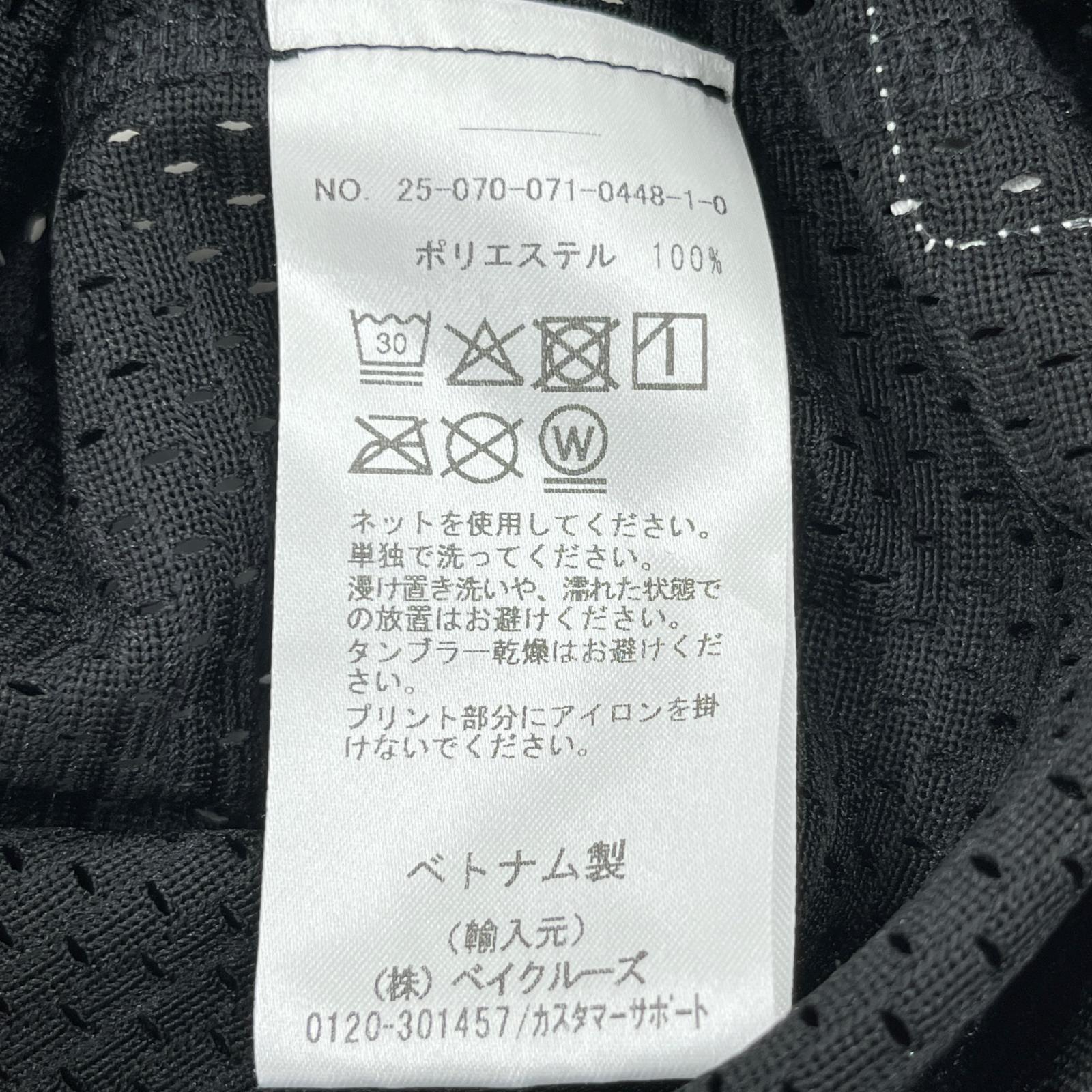 長袖Ｔシャツ 25SS ATHLETIC MESH RACING BLK XL LL ブラック