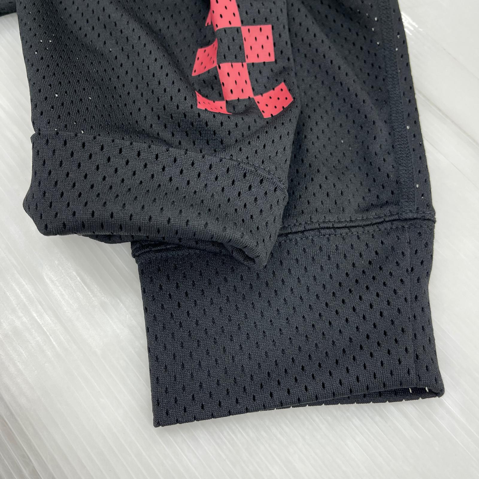 長袖Ｔシャツ 25SS ATHLETIC MESH RACING BLK XL LL ブラック