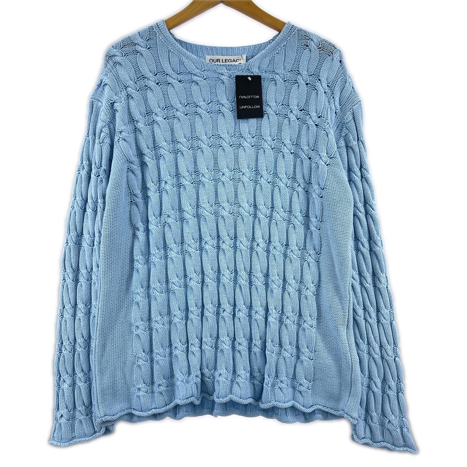 ニット 25ss RIGID POPOVER 46 46