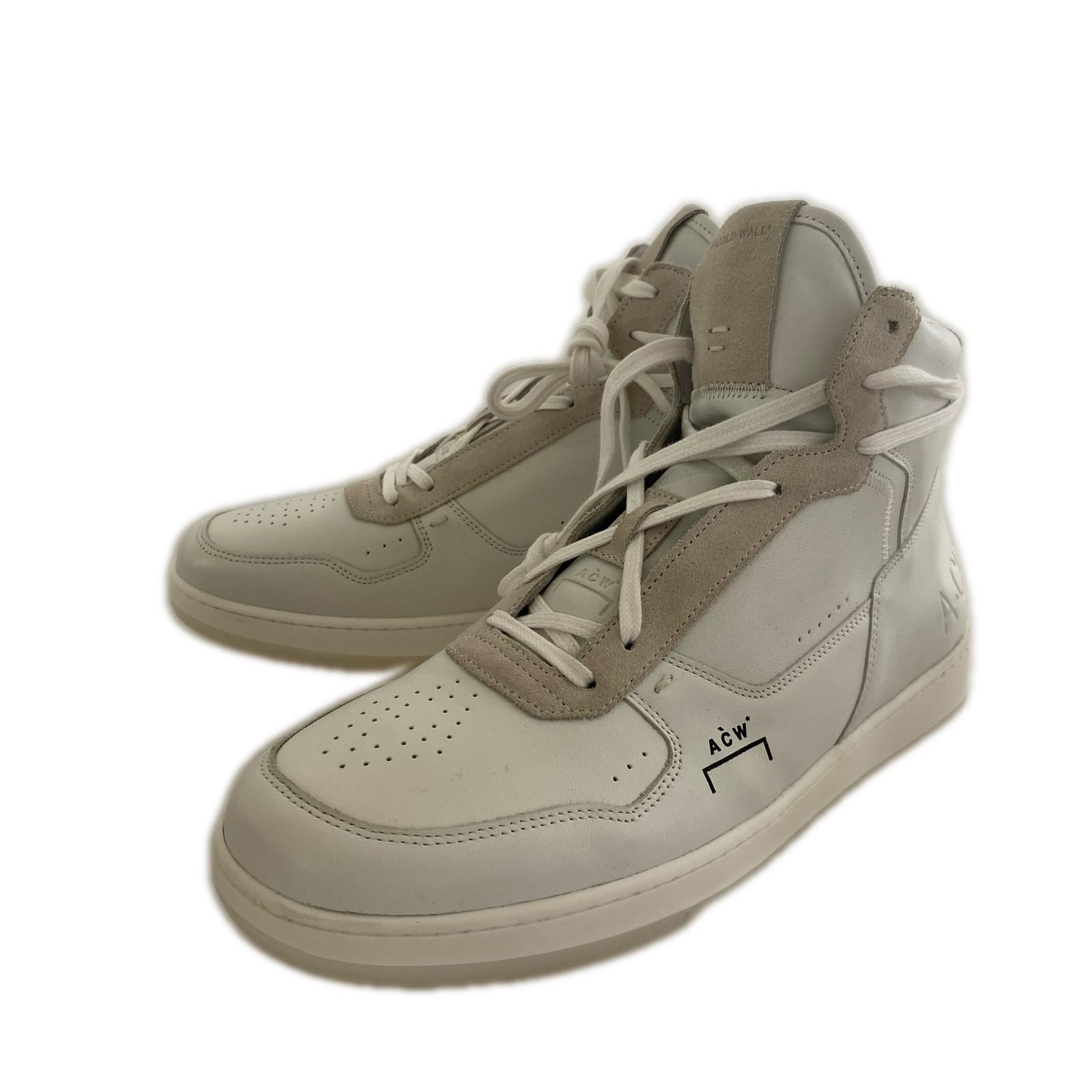 スニーカー LOUL HI TOP OPTIC WHITE 43EU 43 ホワイト