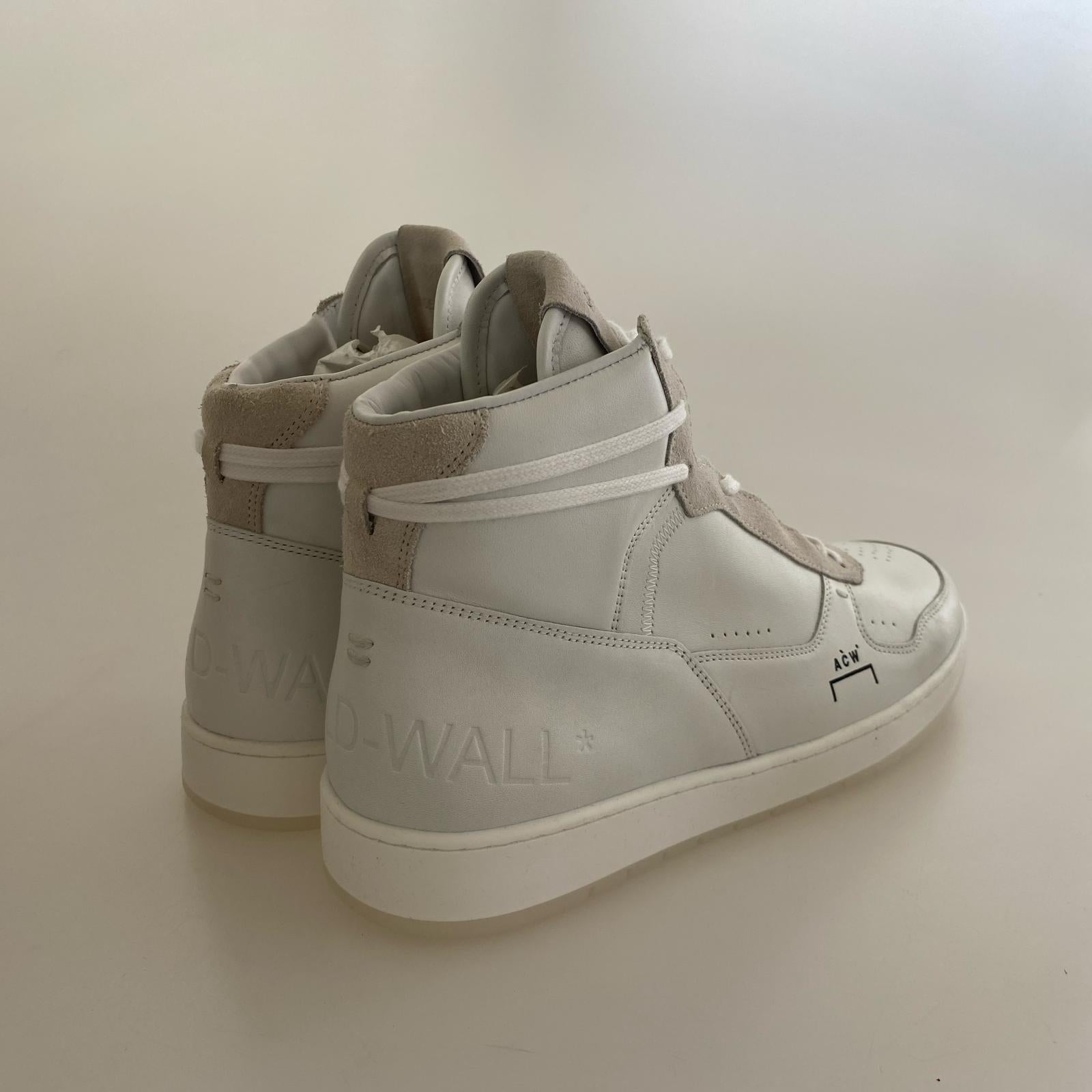 スニーカー LOUL HI TOP OPTIC WHITE 43EU 43 ホワイト