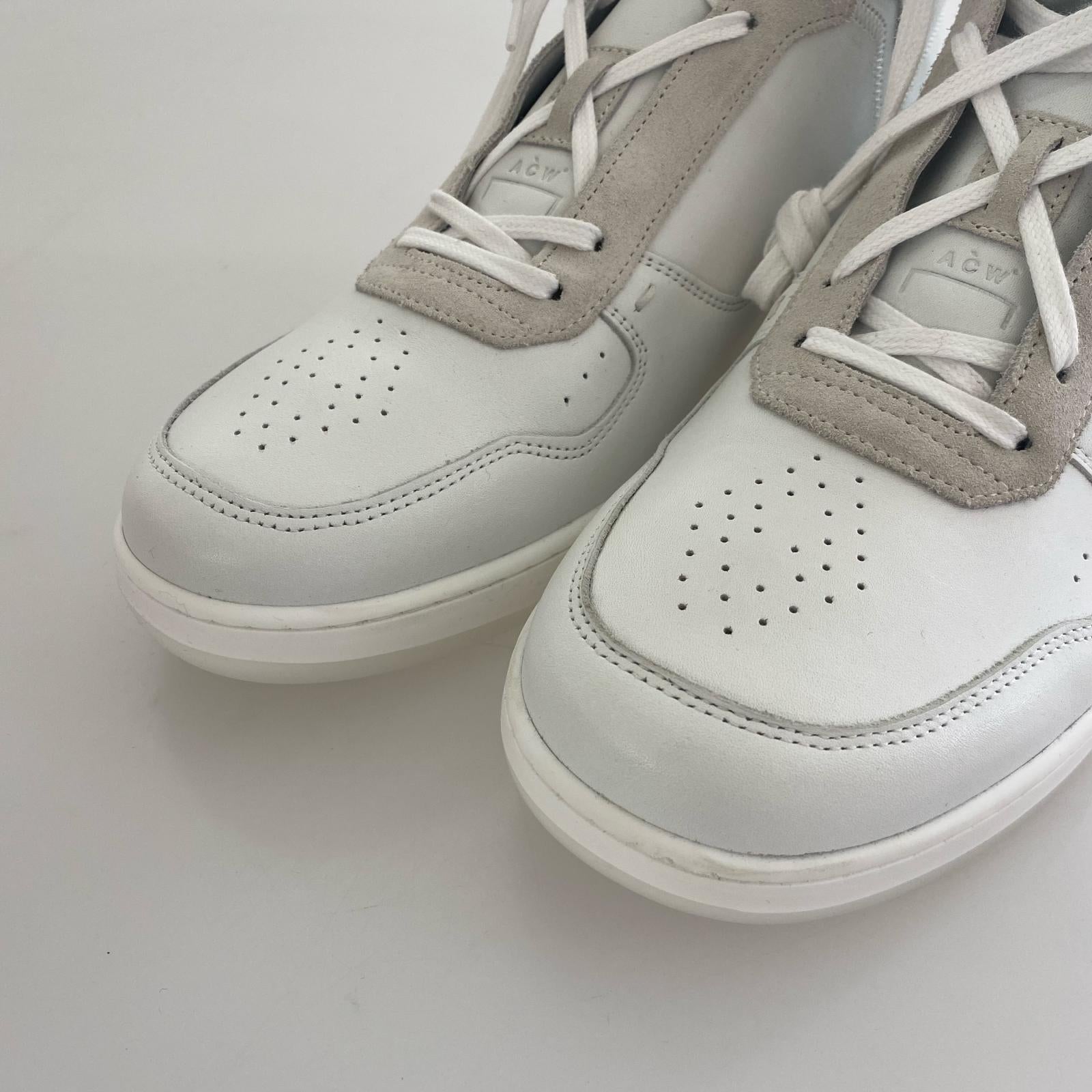 スニーカー LOUL HI TOP OPTIC WHITE 43EU 43 ホワイト