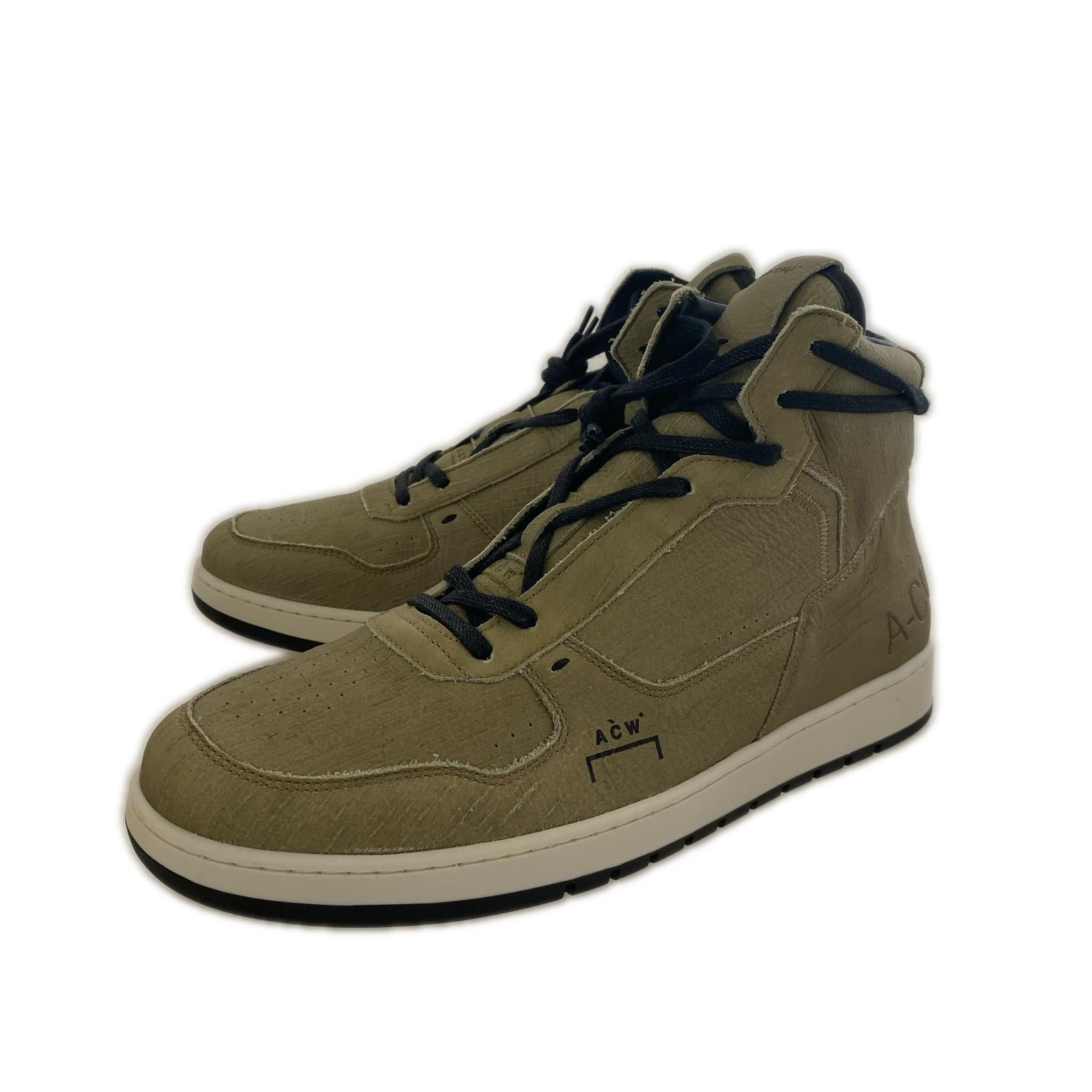 スニーカー LOUL HI TOP OPTIC KHAKI 43EU 43 カーキ