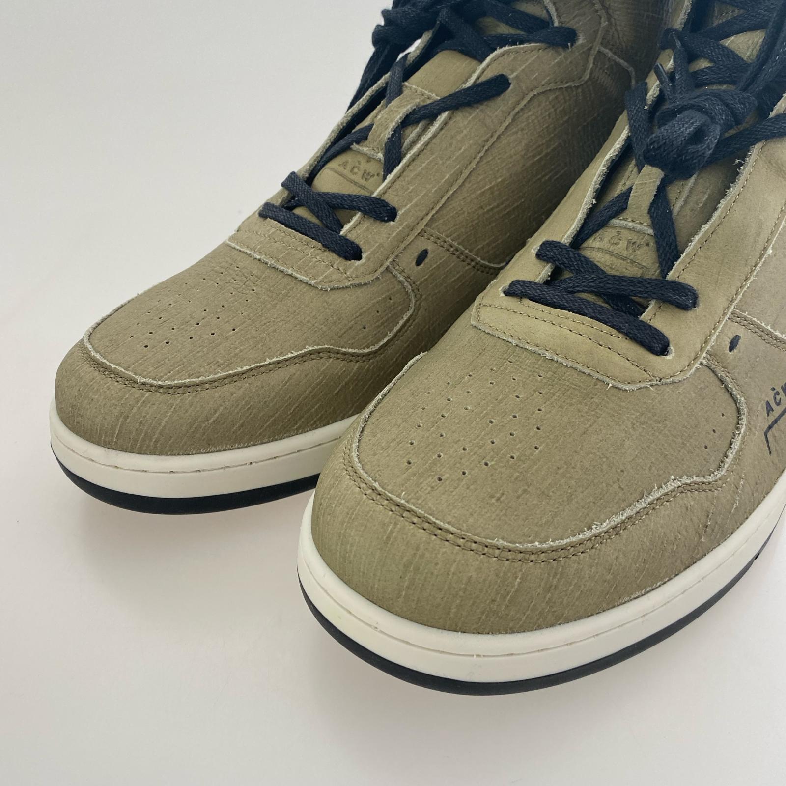 スニーカー LOUL HI TOP OPTIC KHAKI 43EU 43 カーキ