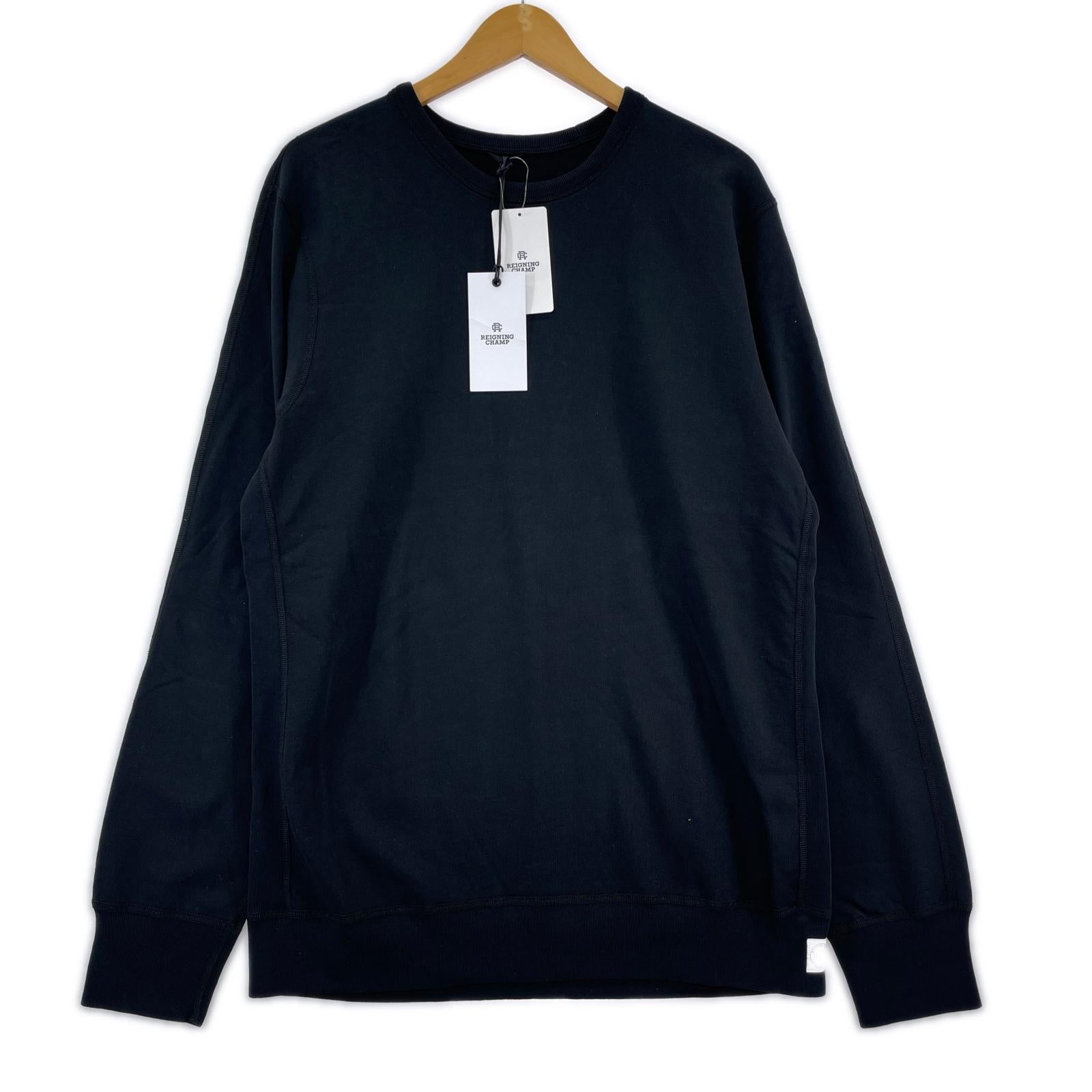 スウェット LIGHTWEIGHT SWEAT BLK L L ブラック