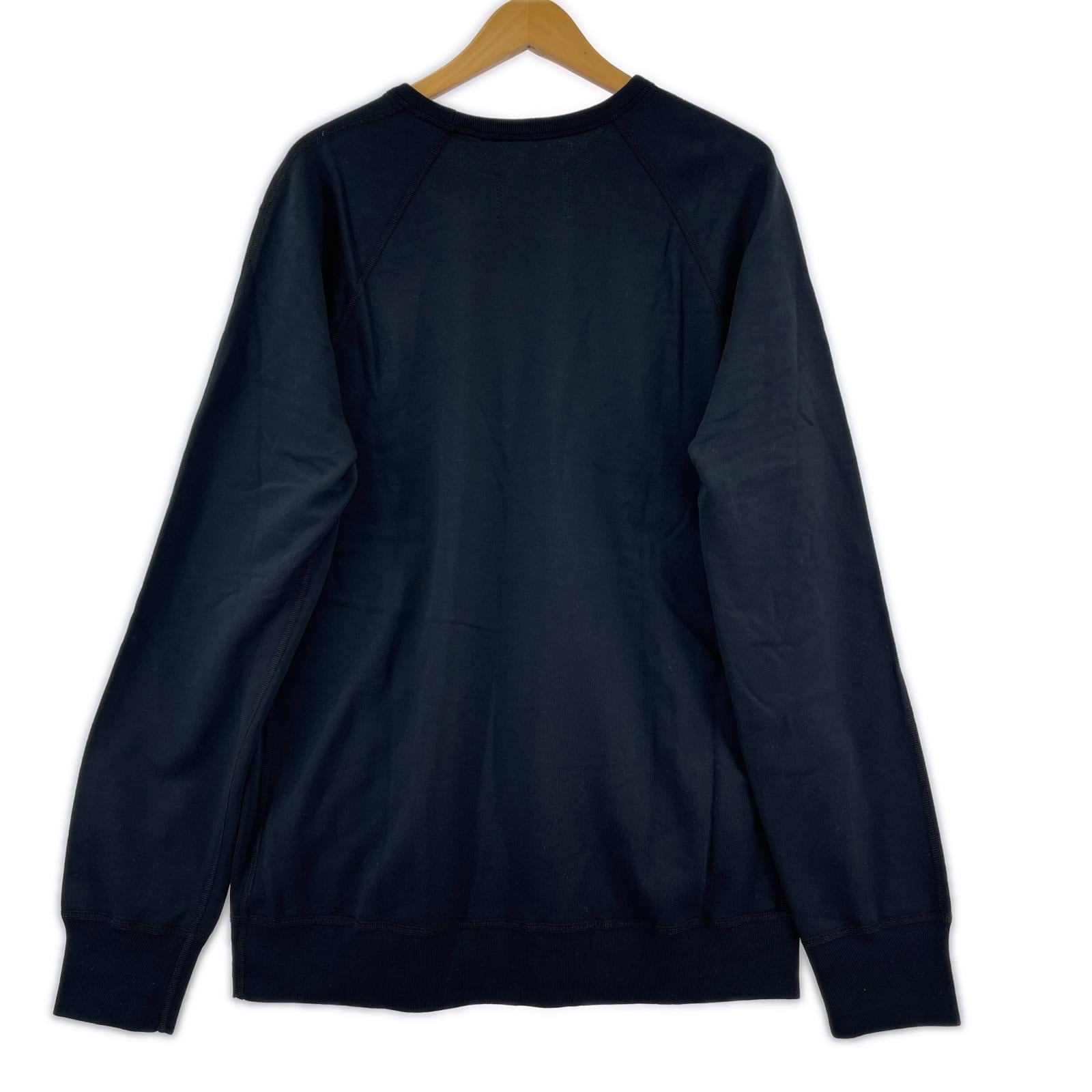 スウェット LIGHTWEIGHT SWEAT BLK L L ブラック