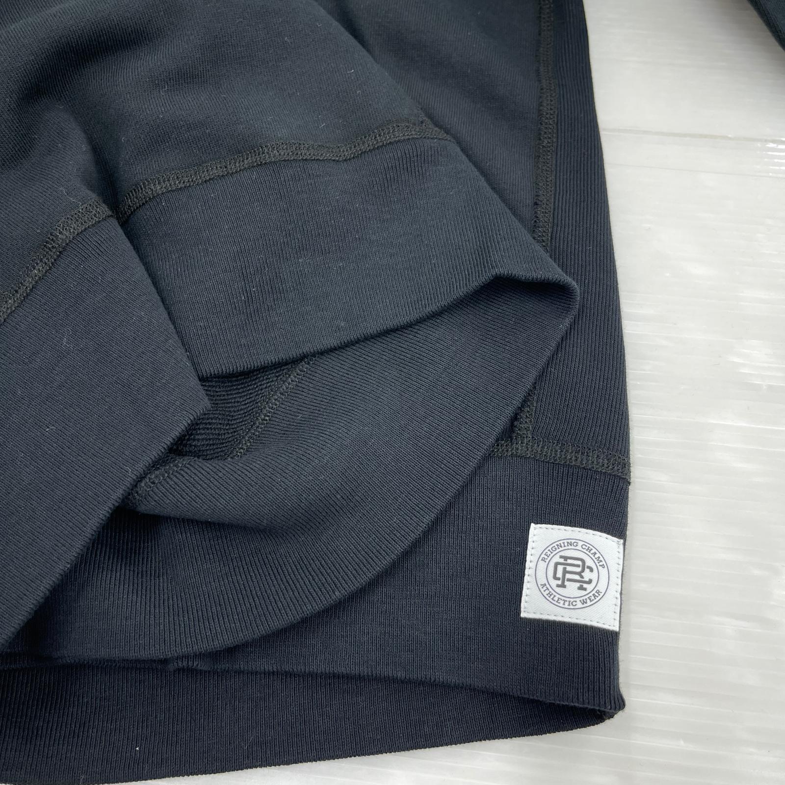 スウェット LIGHTWEIGHT SWEAT BLK L L ブラック