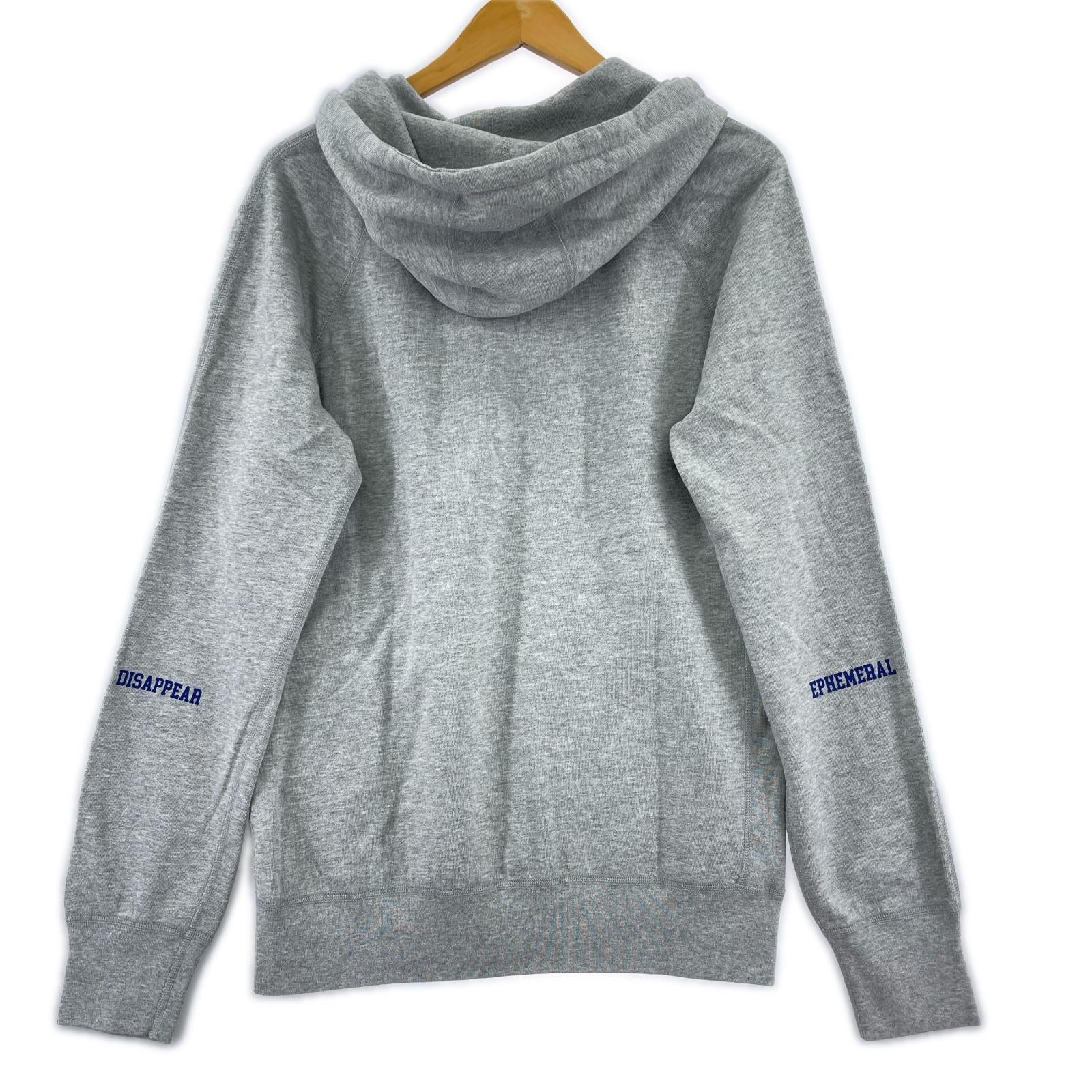 パーカー ×DUSTNATION GRY S グレー