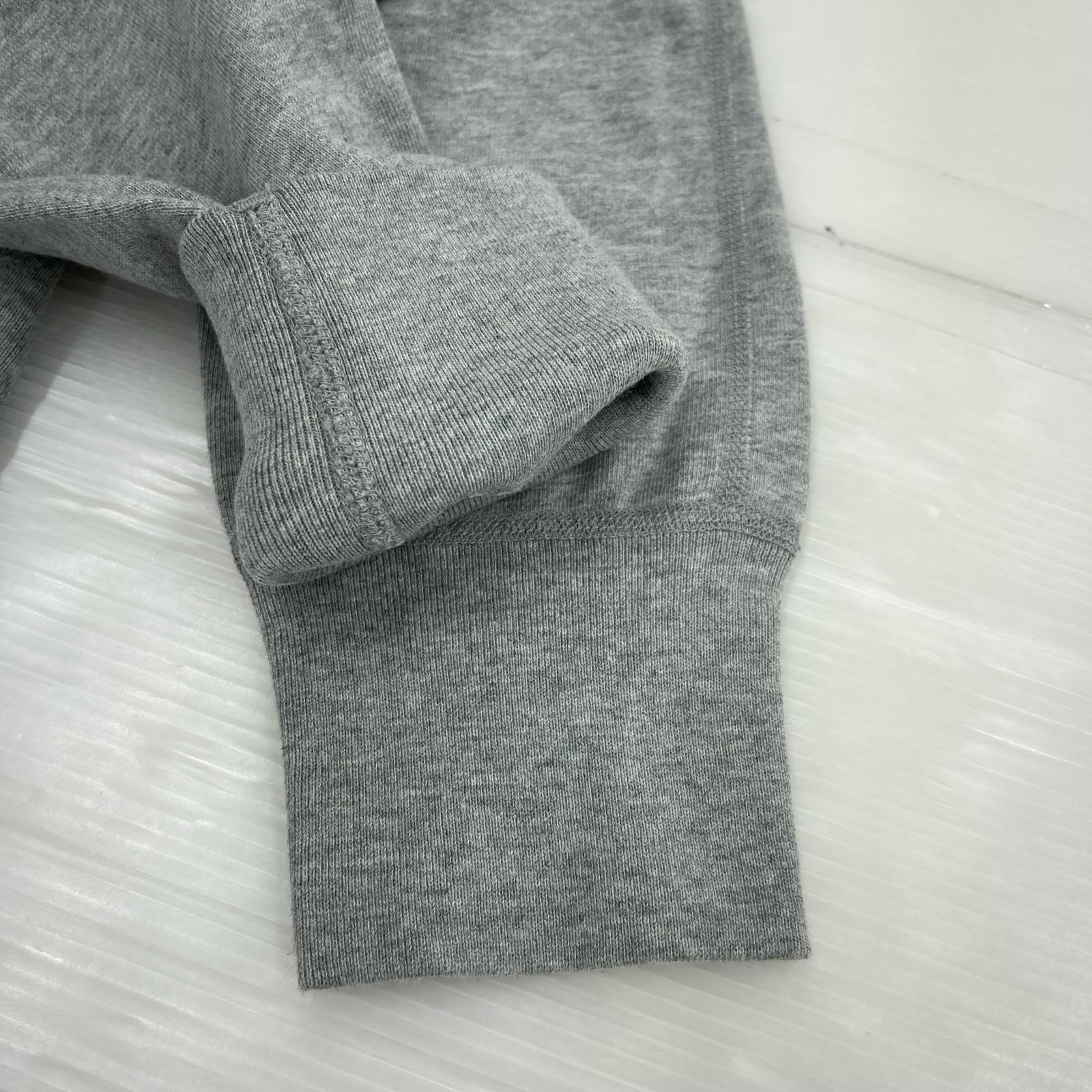 パーカー ×DUSTNATION GRY S グレー