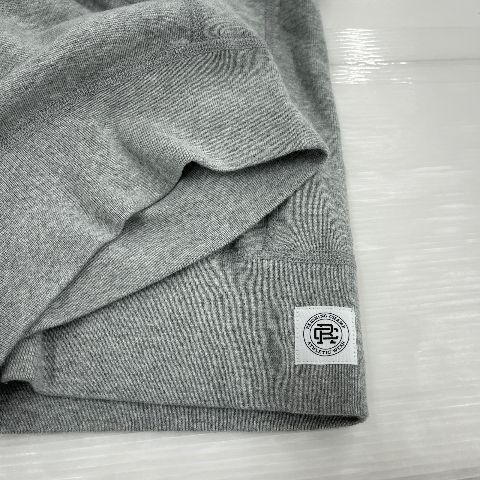 パーカー ×DUSTNATION GRY S グレー