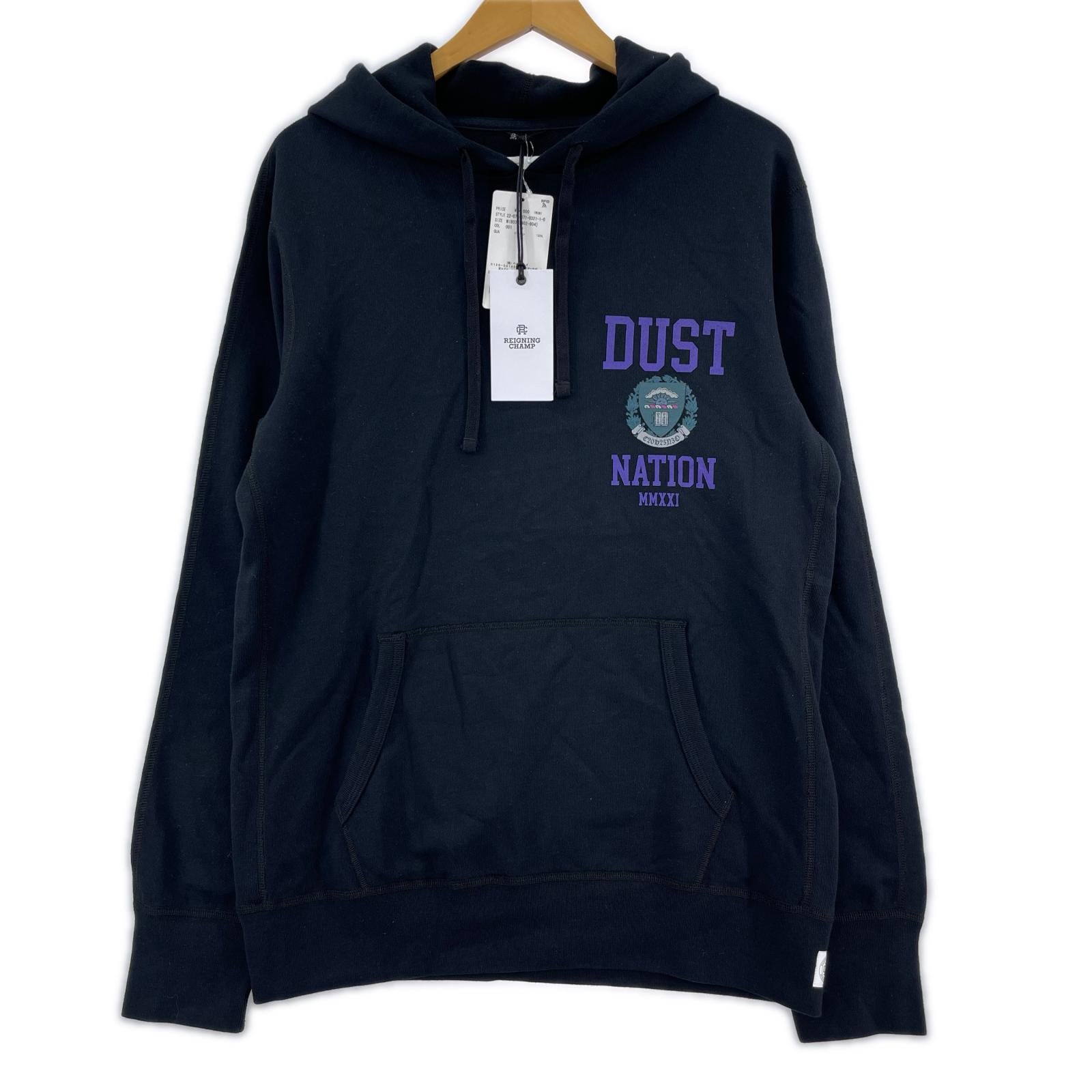 パーカー ×DUSTNATION BLK M M ブラック