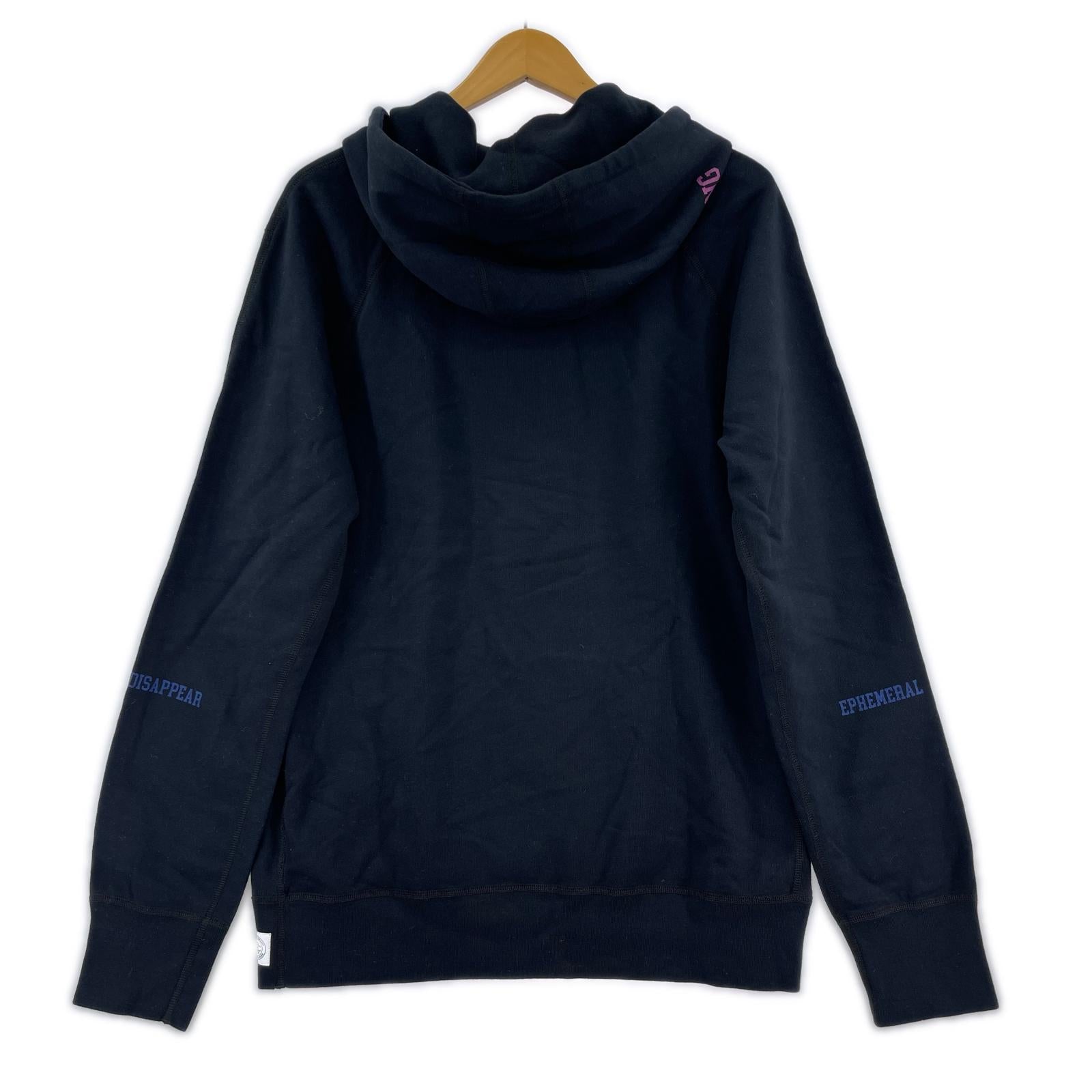 パーカー ×DUSTNATION BLK M M ブラック