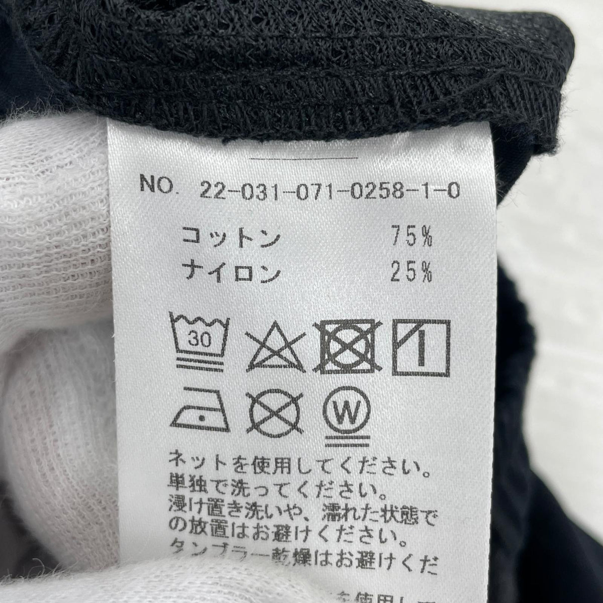 ショートパンツ BLK M M ブラック