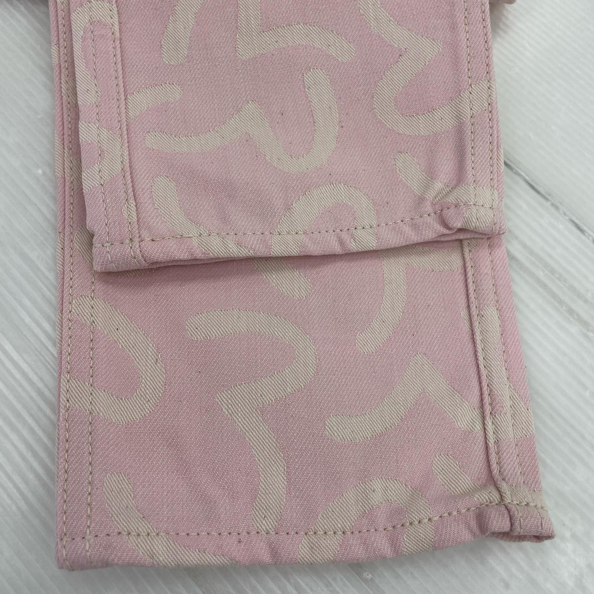デニムパンツ Lot.5500 JACQUARD カモメ 総柄