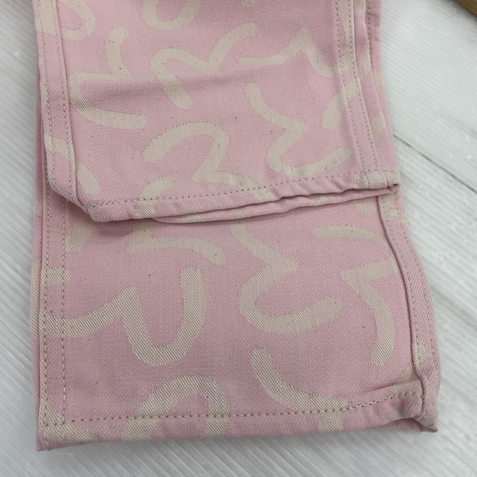 デニムパンツ Lot.5500 JACQUARD カモメ 総柄 36