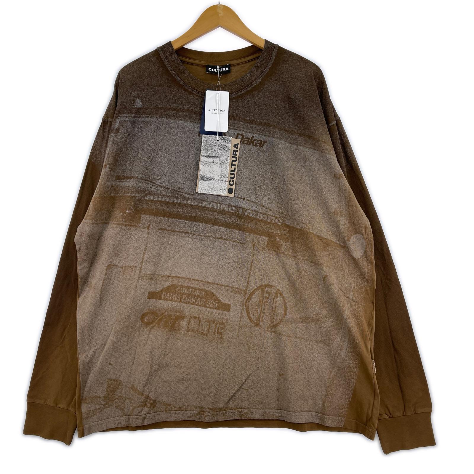 長袖Ｔシャツ CULTURA RECOVERY TEE