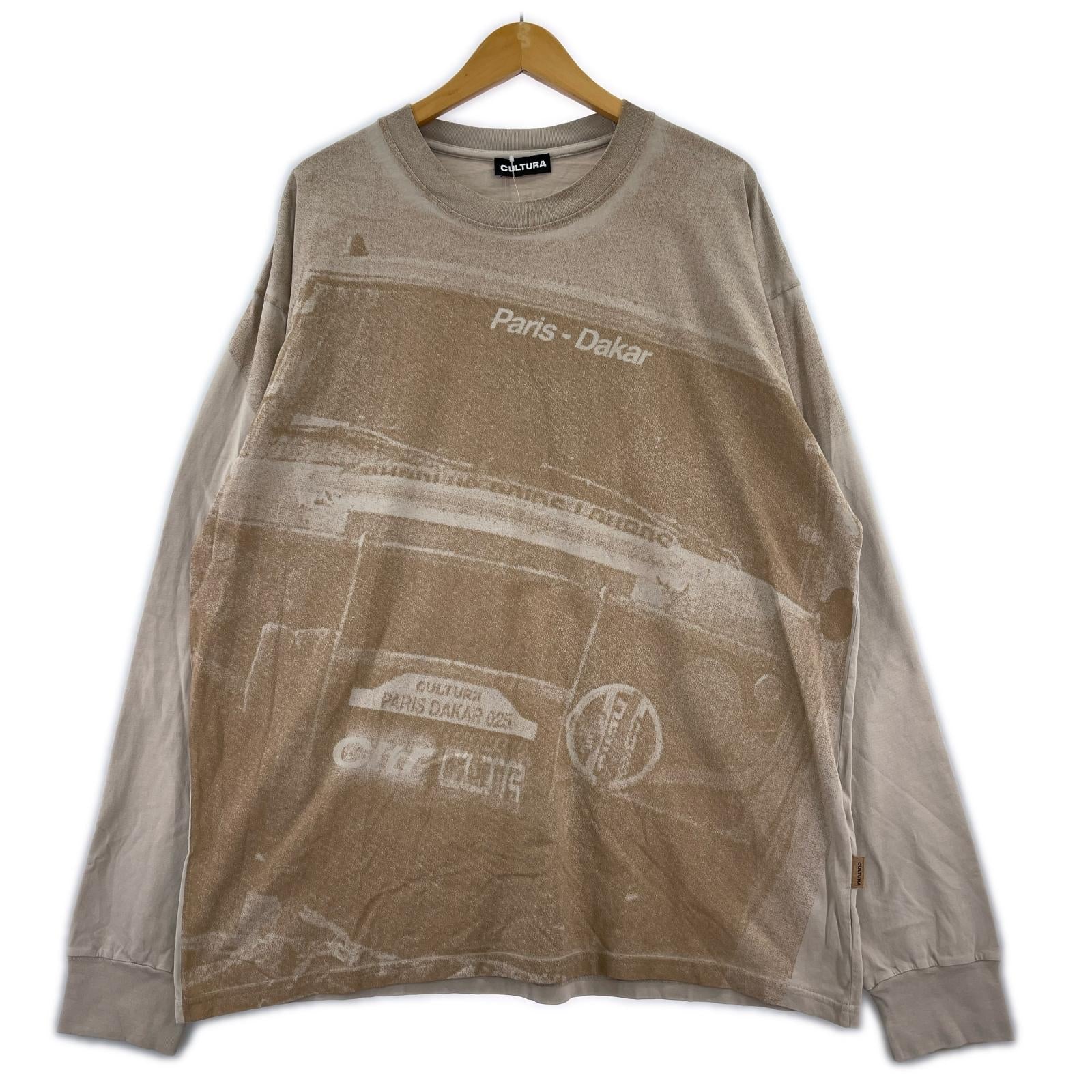 長袖Ｔシャツ CULTURA RECOVERY TEE