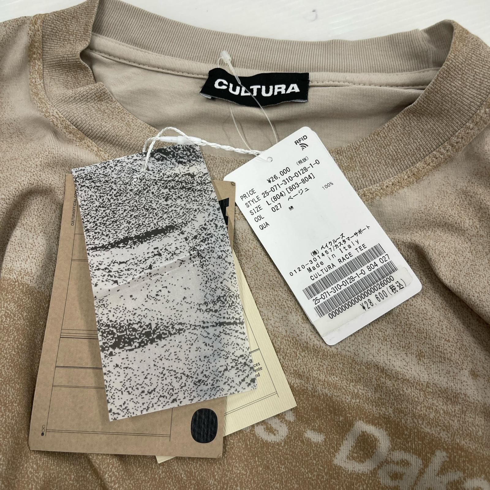 長袖Ｔシャツ CULTURA RECOVERY TEE