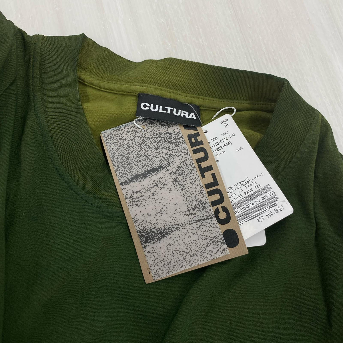 半袖Ｔシャツ CULTURA RACE TEE