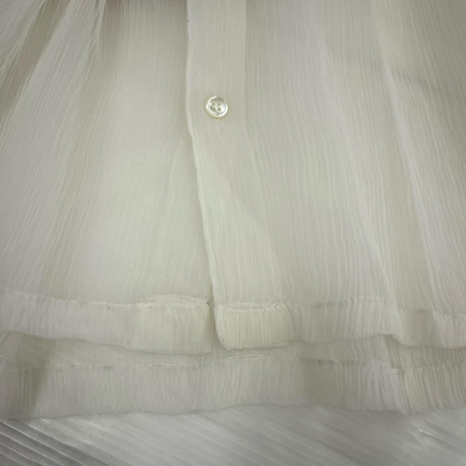 長袖シャツ Sefr 25SS JAGOU SHIRT WHT M M ホワイト