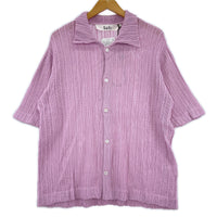 半袖シャツ Sefr JULIAN SHIRT PPL S S