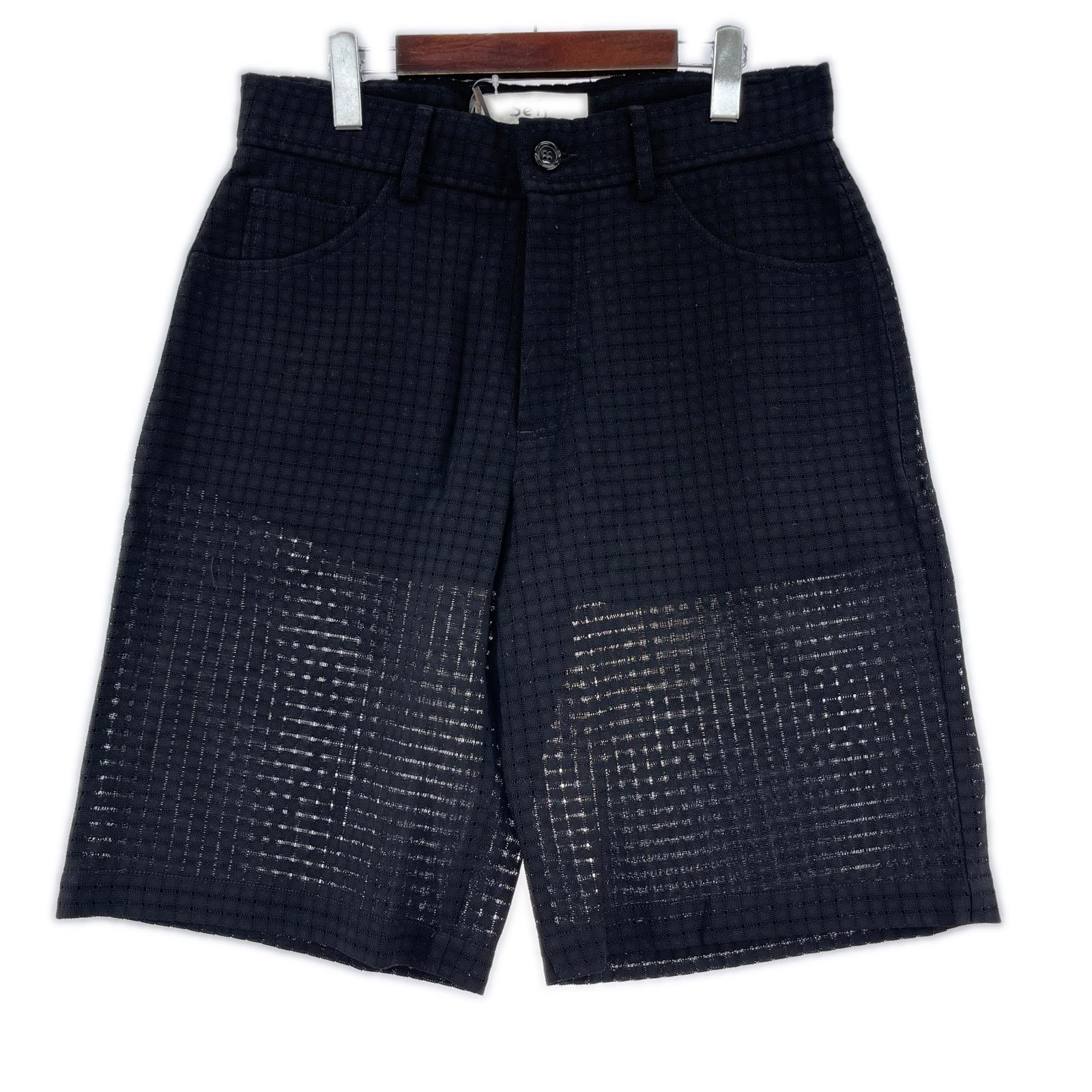 ショートパンツ Sefr MARLO SHORTS BLK M M ブラック