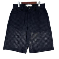 ショートパンツ Sefr MARLO SHORTS BLK M M ブラック