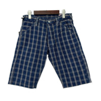 ショートパンツ Lot.7550 W32 32 ブルー