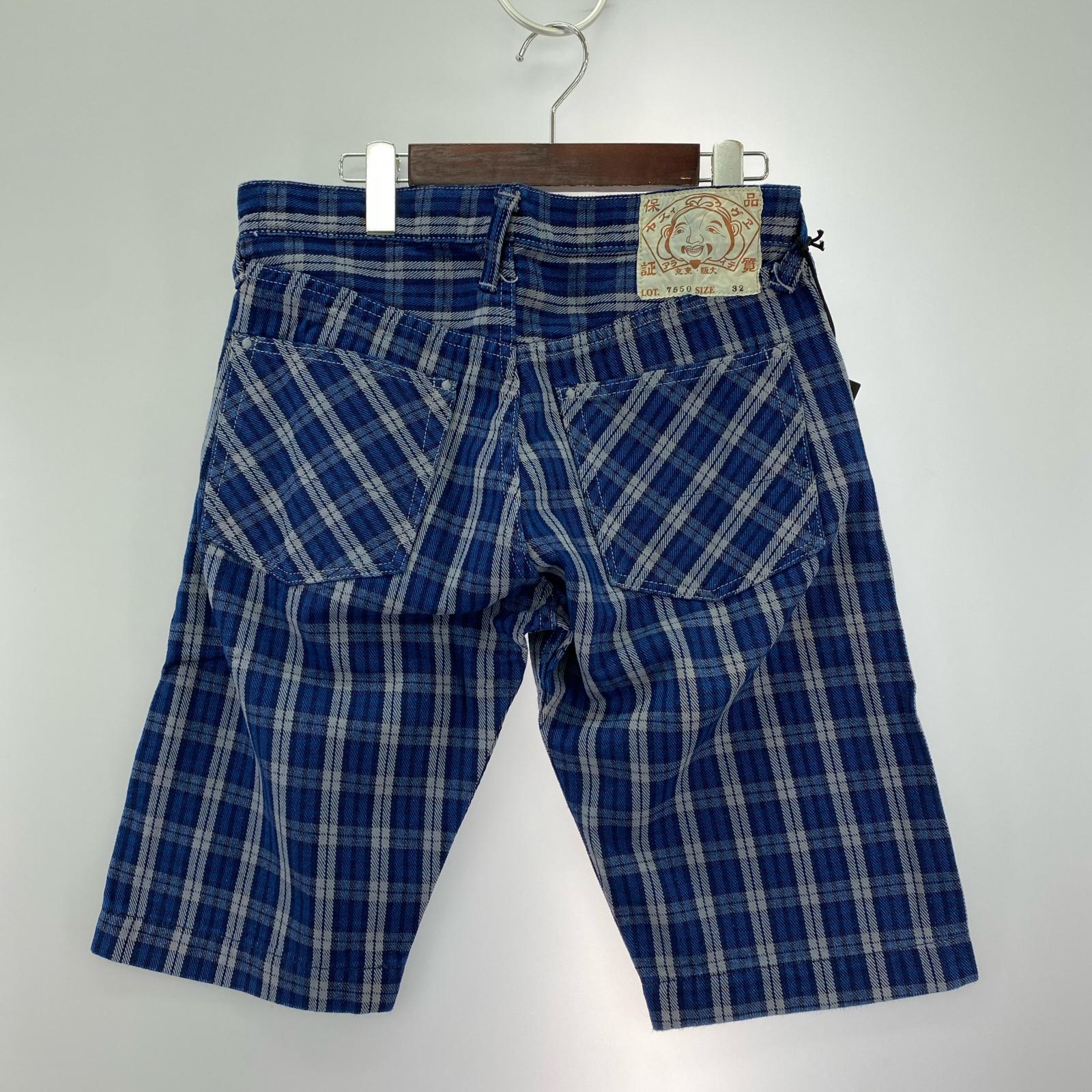 ショートパンツ Lot.7550 W32 32 ブルー