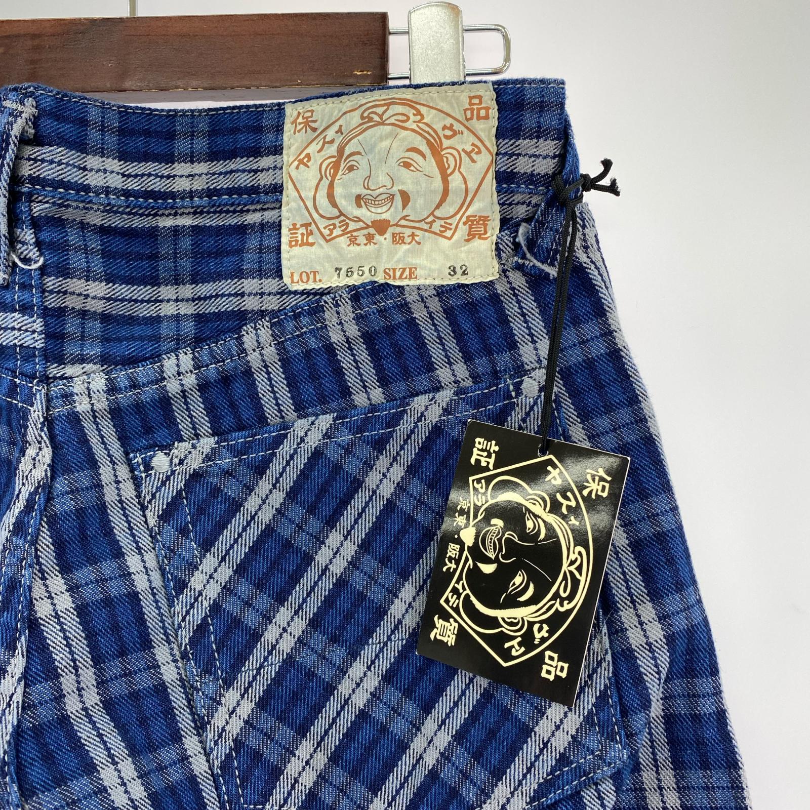ショートパンツ Lot.7550 W32 32 ブルー