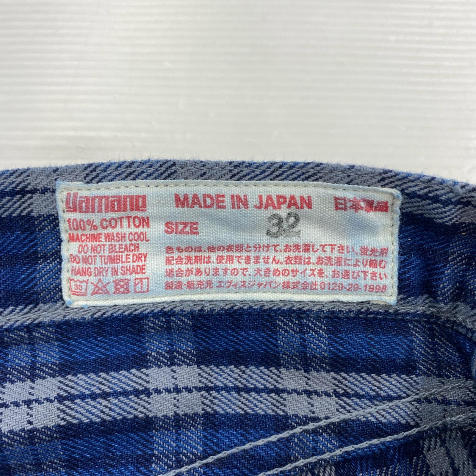 ショートパンツ Lot.7550 W32 32 ブルー