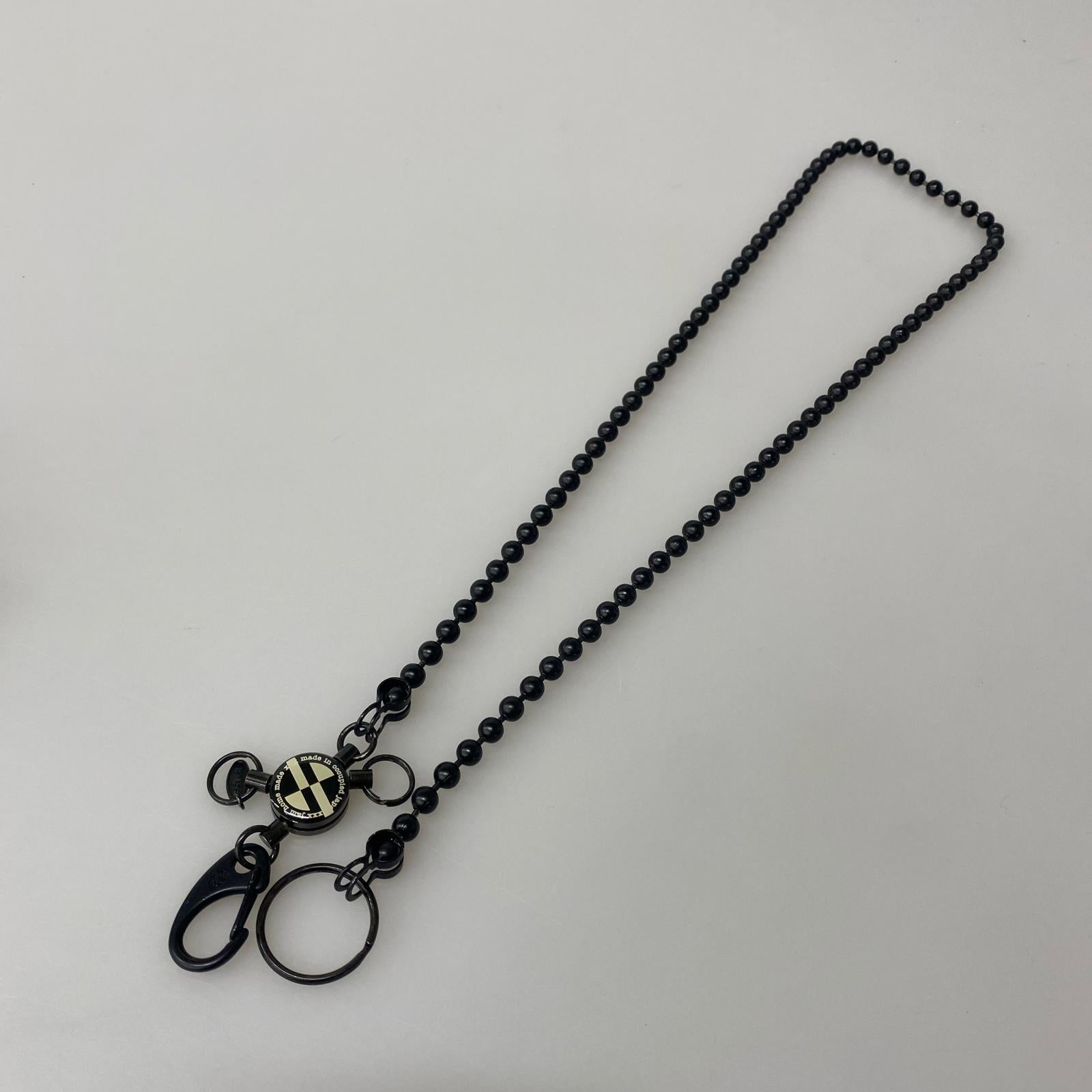その他アクセサリー ウォレットチェーン　ブラック ブラック