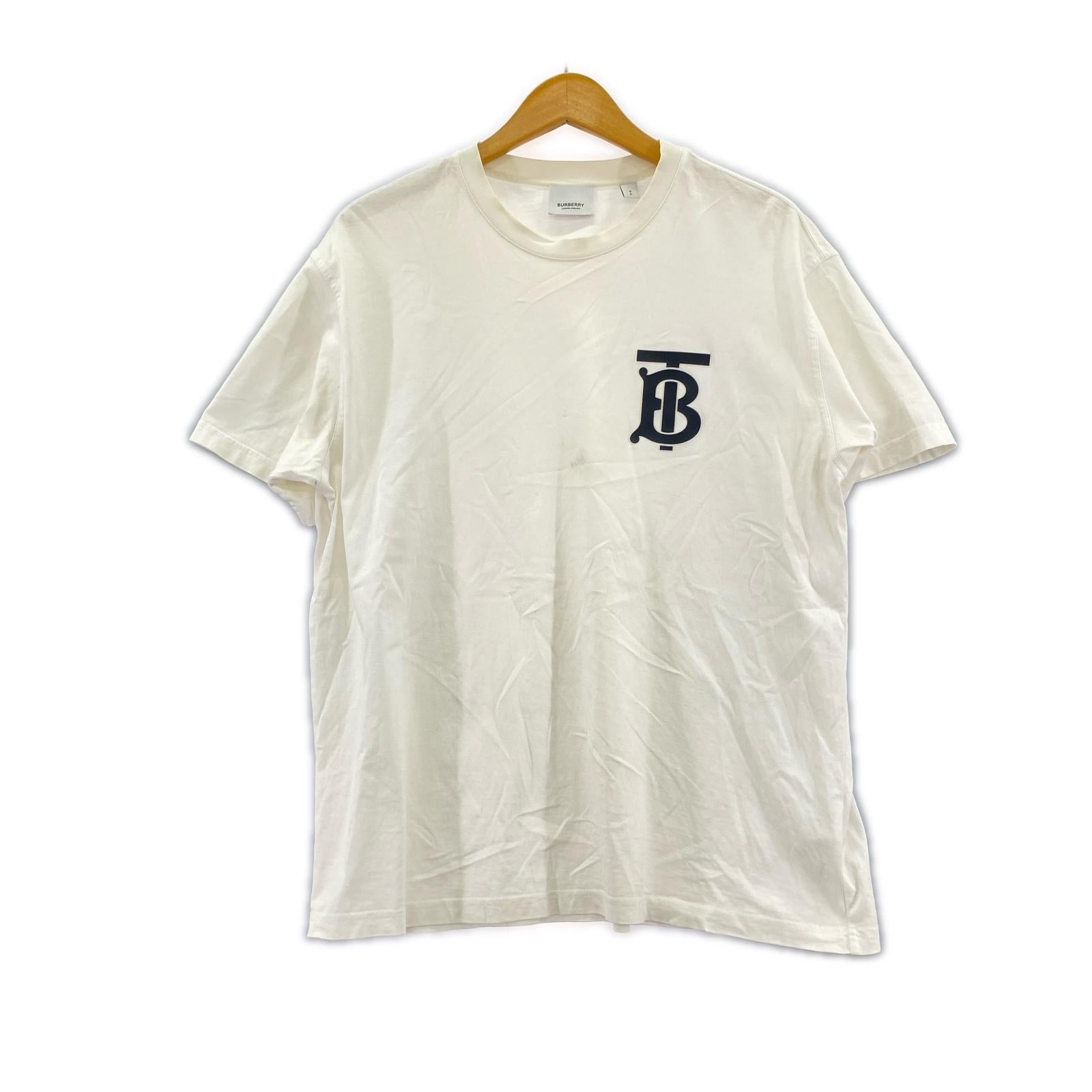 半袖Ｔシャツ TBロゴ 白 S S ホワイト
