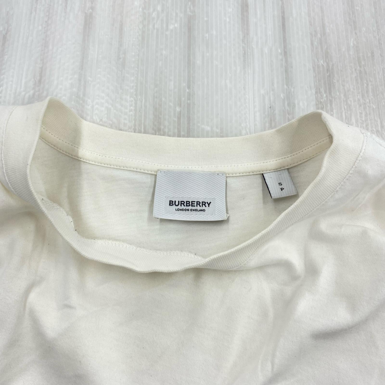 半袖Ｔシャツ TBロゴ 白 S S ホワイト