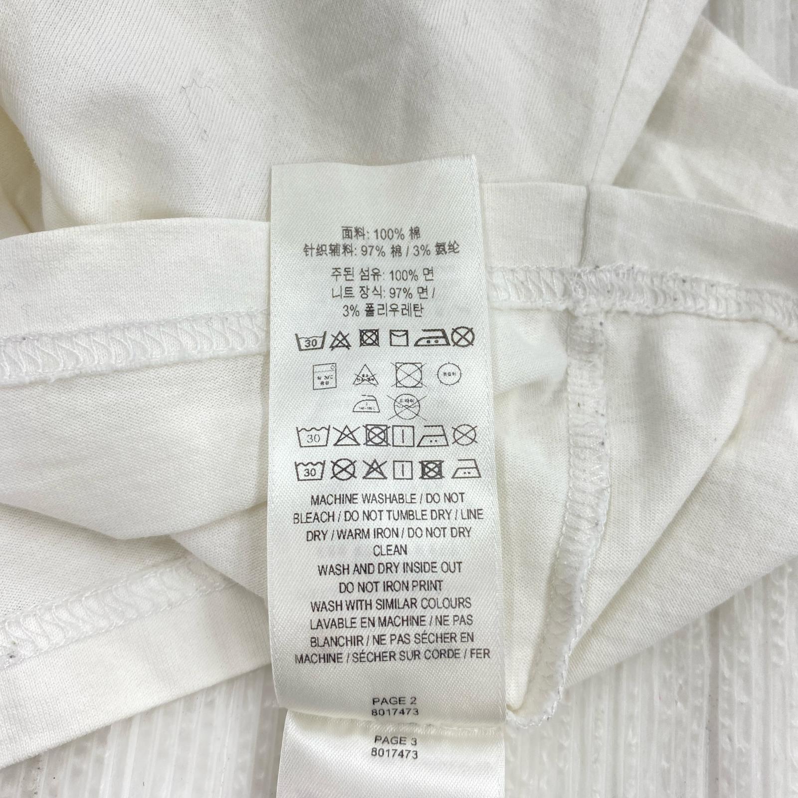 半袖Ｔシャツ TBロゴ 白 S S ホワイト