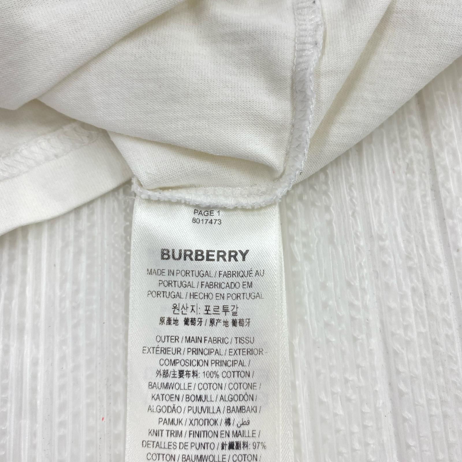 半袖Ｔシャツ TBロゴ 白 S S ホワイト
