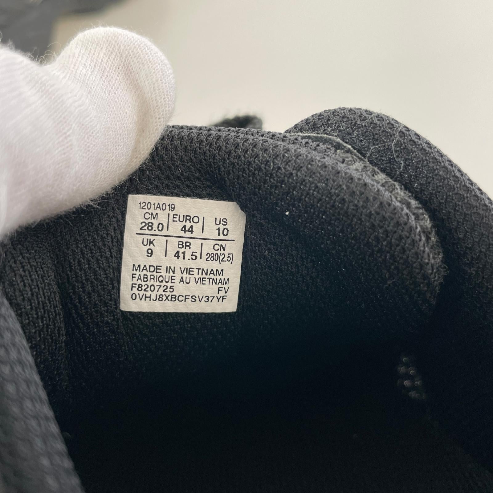 スニーカー 1201A019-006 28cm (US10 UK9 1/2 EU46) ブラック