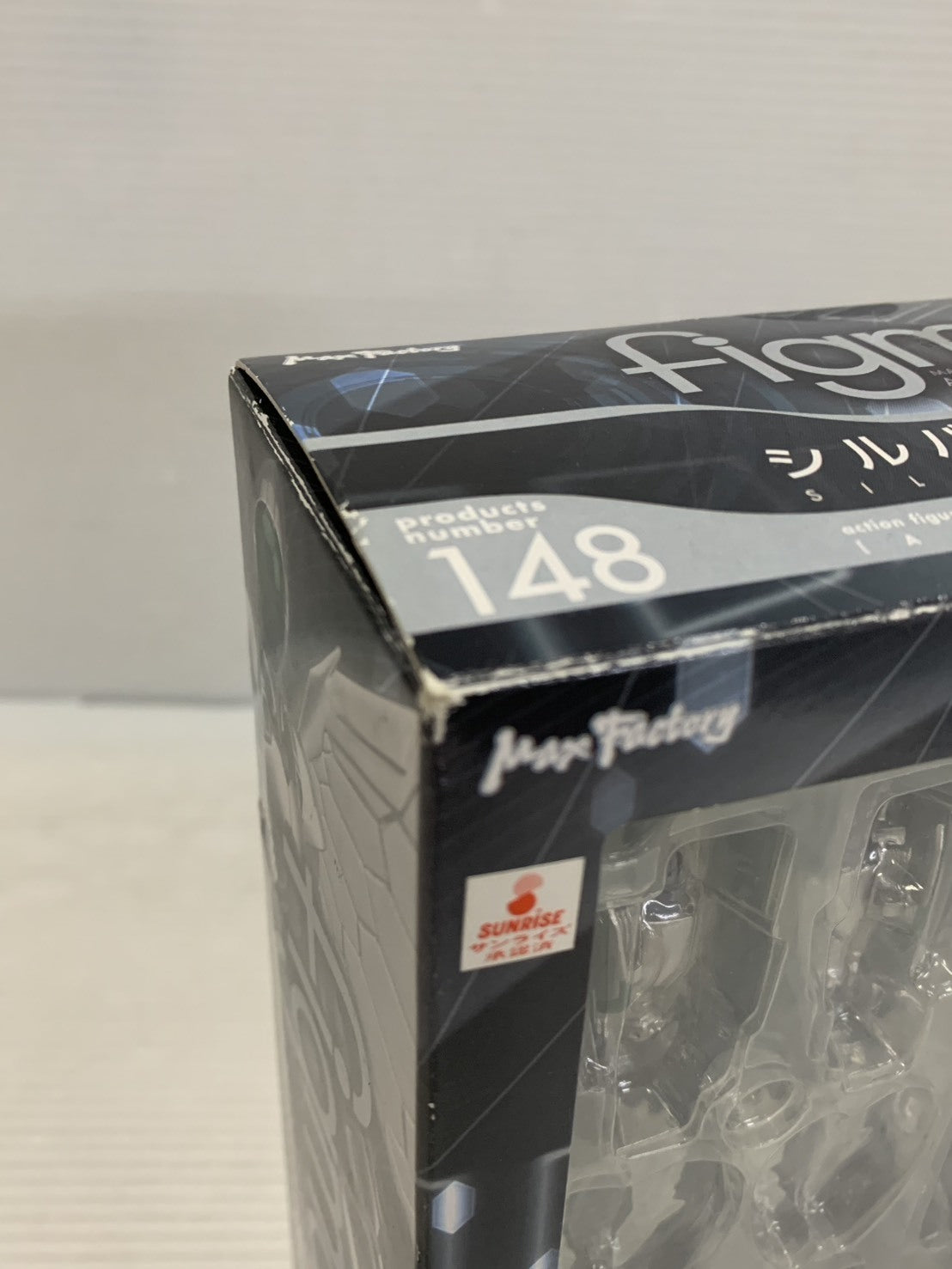 アクセルワールド figma シルバー・クロウ フィギュア/グッズ
