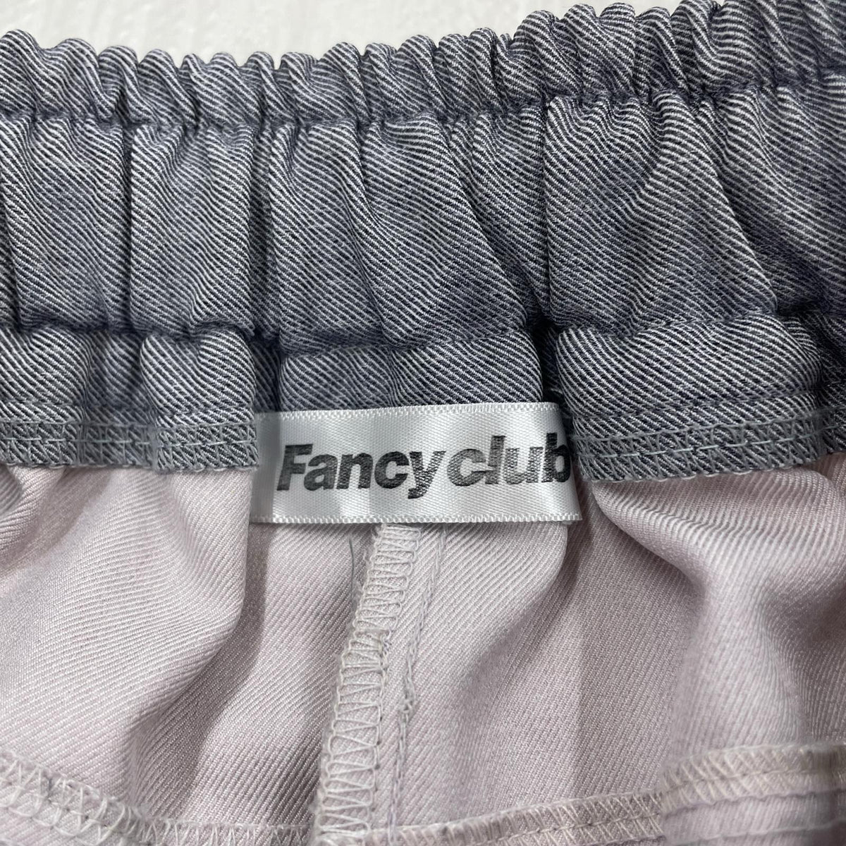 パンツ Fancy Club ｻｲﾄﾞ切替 ｸﾞﾚｰ (F)