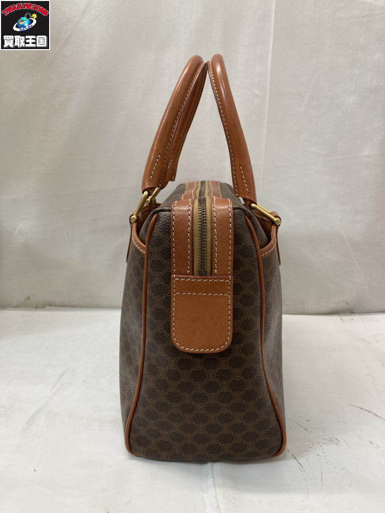 CELINE ハンドバッグ 茶